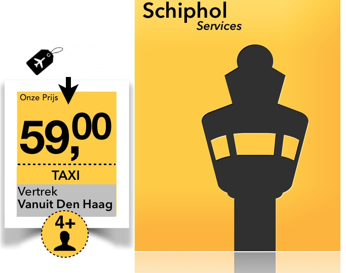 Taxi Den Haag Schiphol